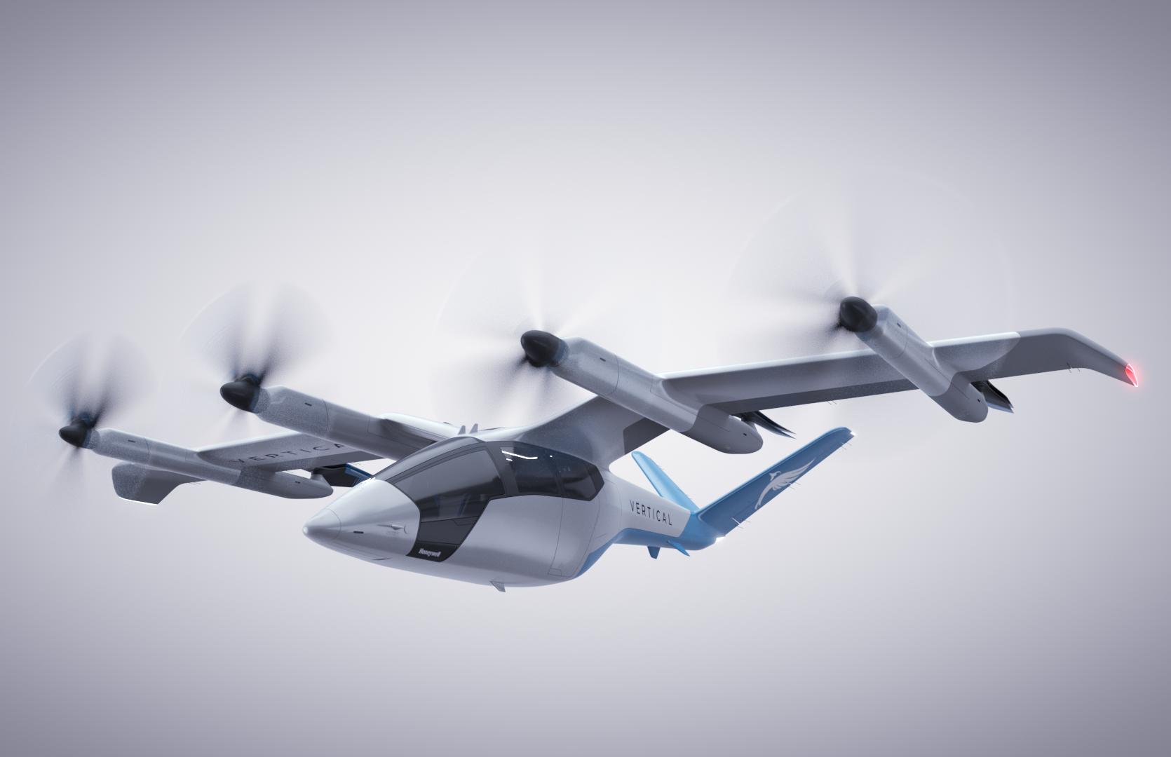 VA-X4 flying. VA-X4 flying.